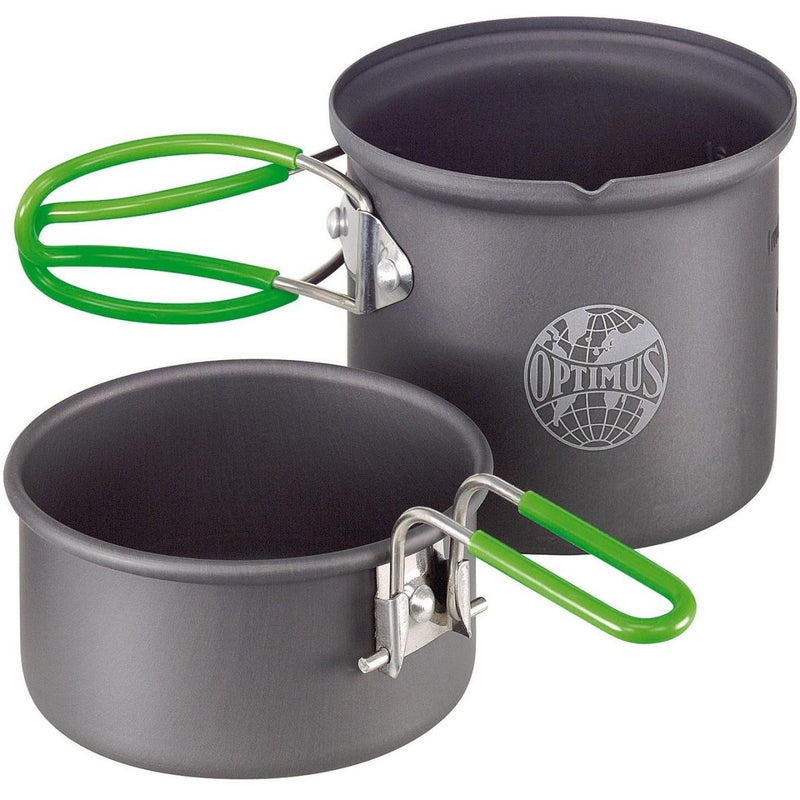 Optimus Terra Solo Cook Set 0.6L Pot Cup System Stove Camping Outdoor Kitchen