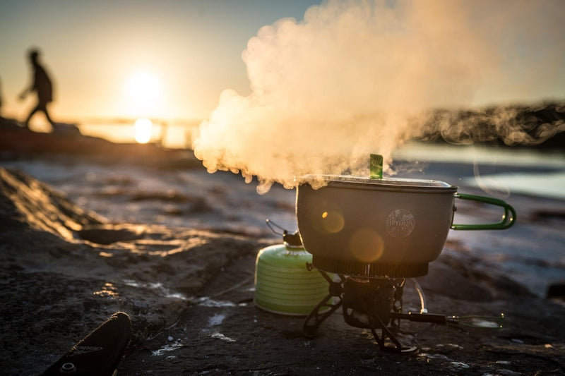 Optimus Terra Xpress HE Cooking Pot non-stick camping camper ultra-lightweight