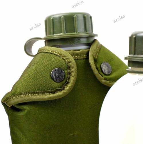 Original Army Drinking Flask M48 Norwegian Water Bottle Military Canteen