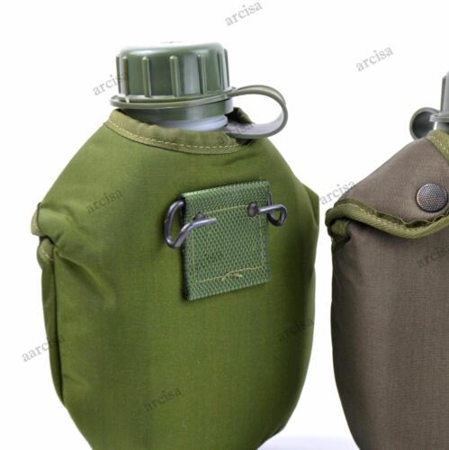 Original Army Drinking Flask M48 Norwegian Water Bottle