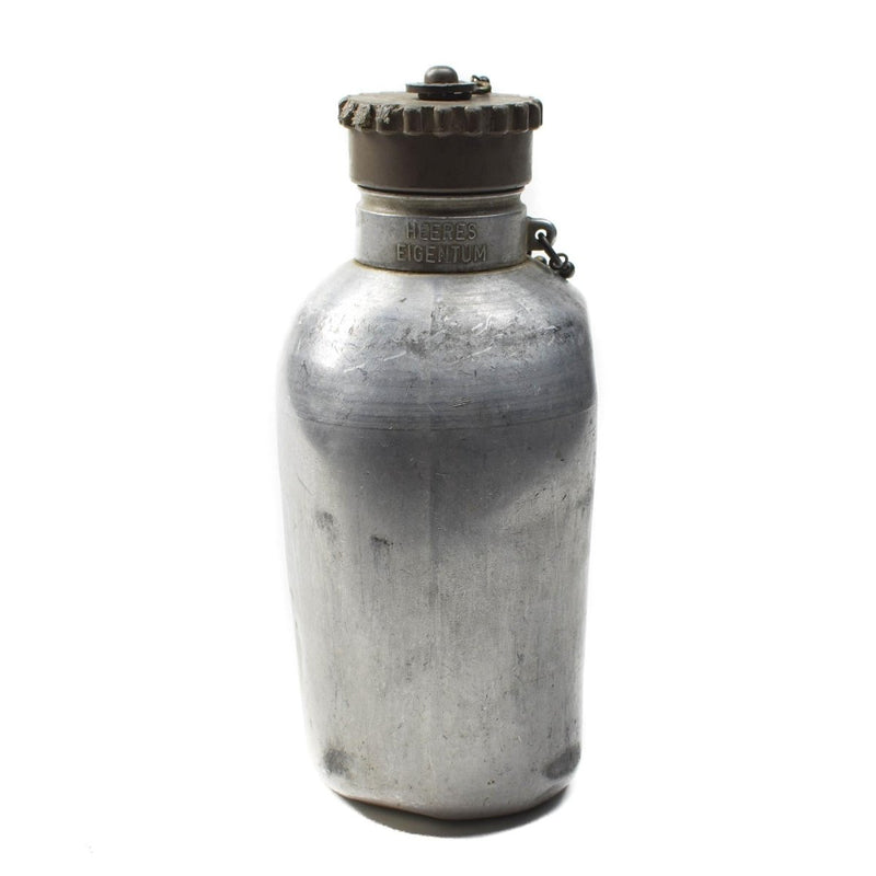 Original Austrian army canteen aluminum flask