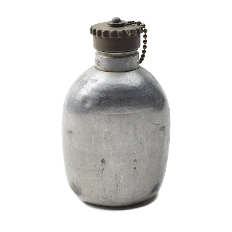 Original Austrian army canteen aluminum flask military surplus 1L