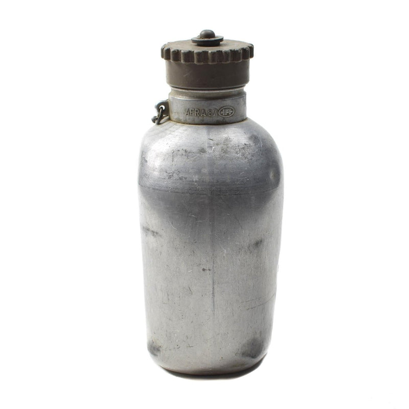 Original Austrian army canteen aluminum flask plastic lightweight