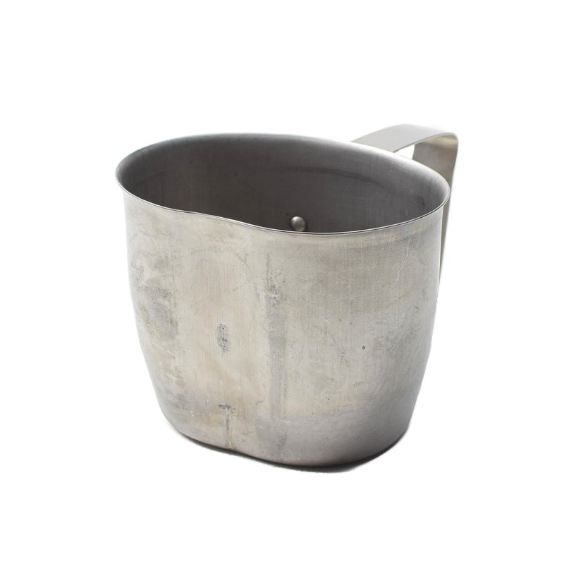 Original Austrian Army canteen stainless steel cup