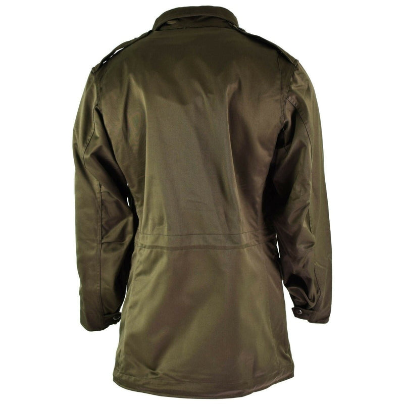 Original Austrian army jacket OD military olive drab Parka combat breathable all seasons