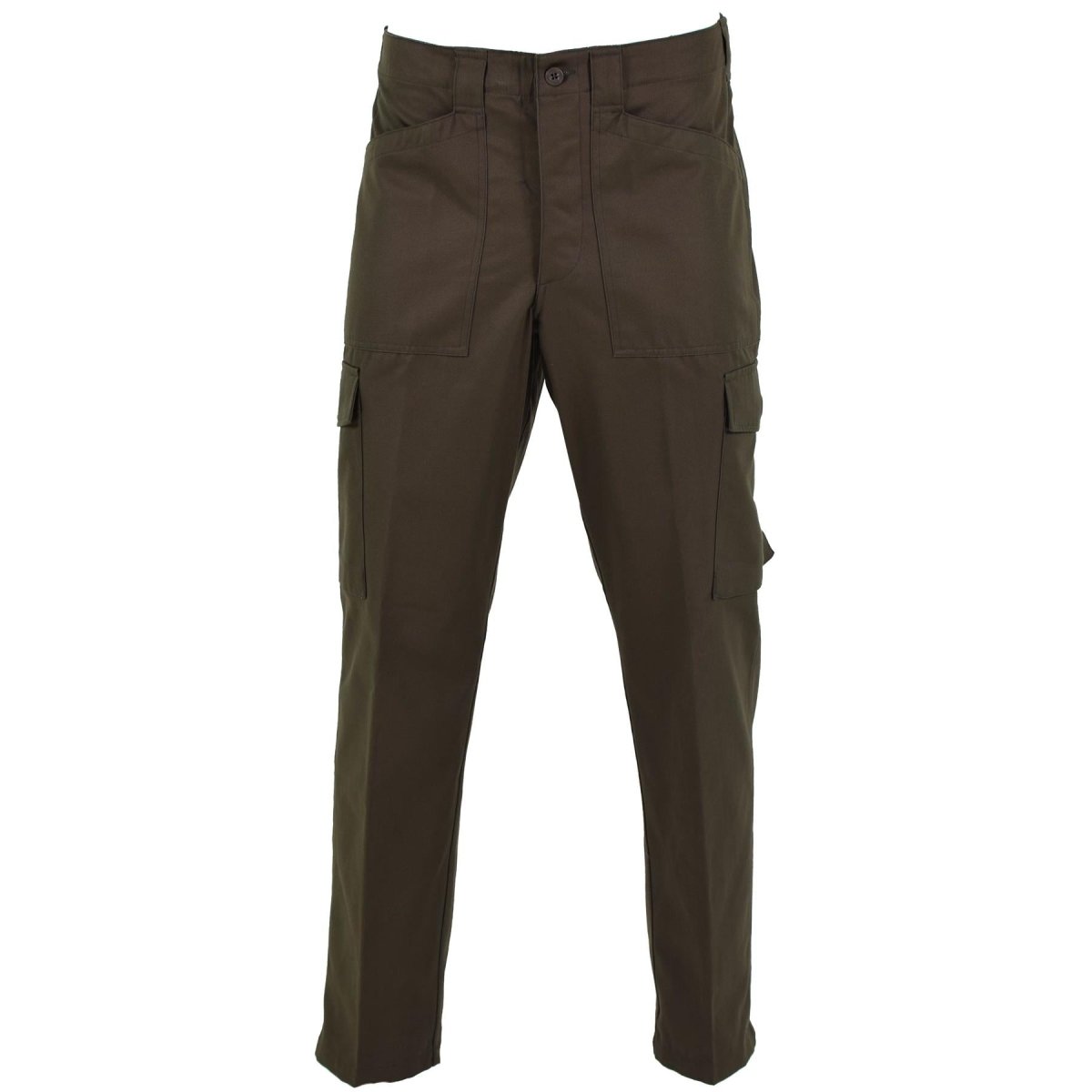 Original Austrian army pants BDU combat field troops trousers OD type 75 NEW