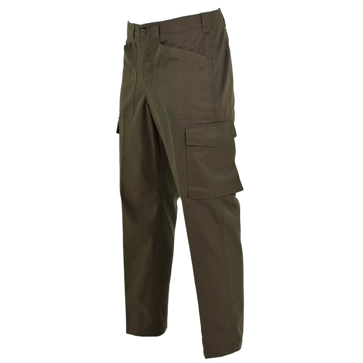 Original Austrian army pants BDU combat field troops trousers OD type ...