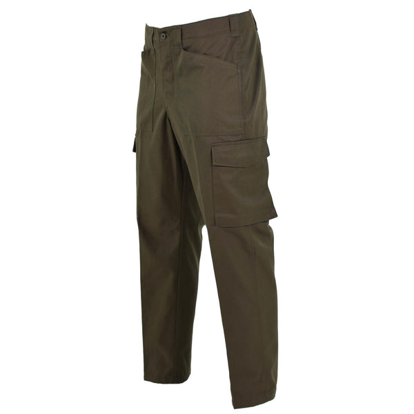 Original Austrian army pants BDU combat field troops trousers OD type 75 all seasons