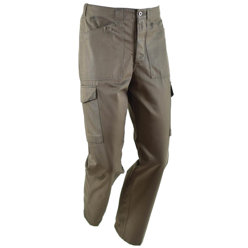 Original Austrian army pants BDU combat field troops trousers