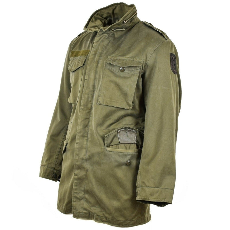 Original Austrian BH army combat M65 jacket military olive  Parka