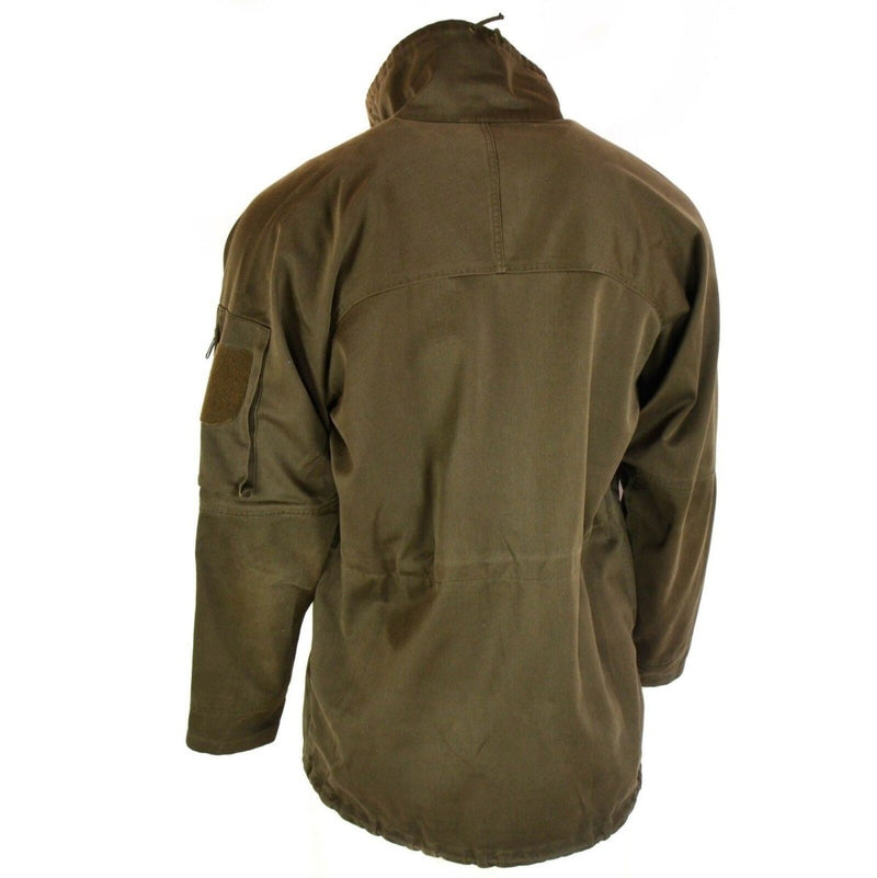 Original Austrian BH army combat mountain jacket ripstop military olive drab OD vintage