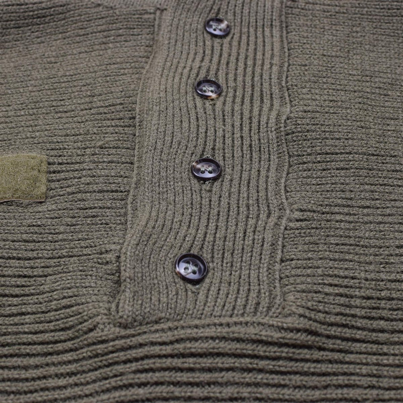Original Austrian Military alpine pullover breathable sweater