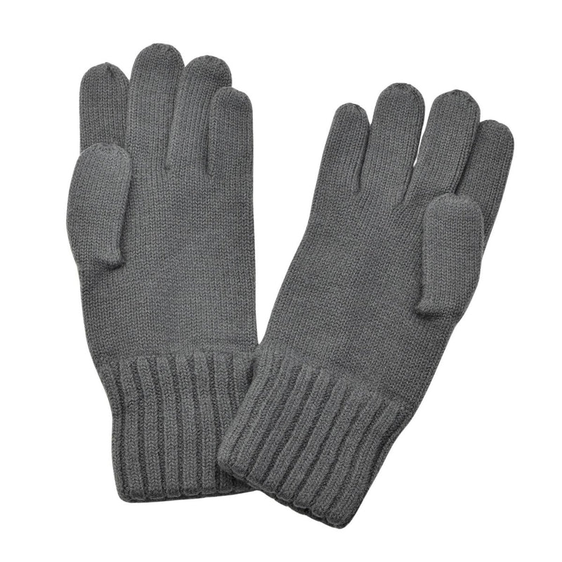 Original Austrian military warmer wool gloves gray breathable knitted winter very warm gloves