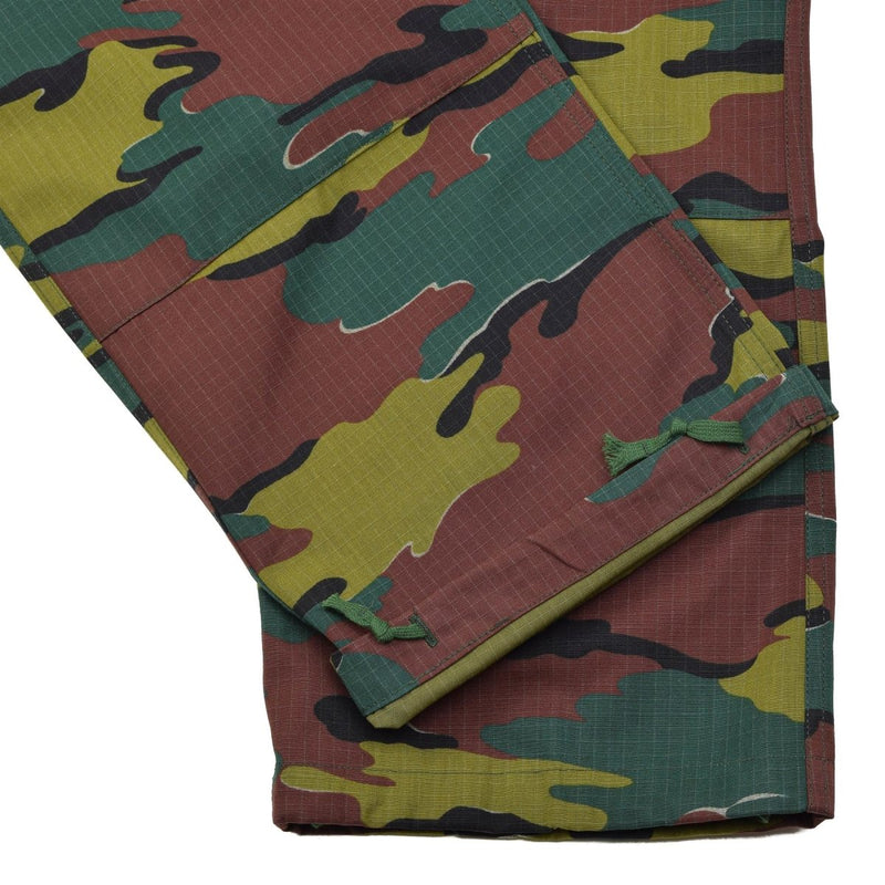Belgian Army combat pants Ripstop jigsaw camouflage trousers