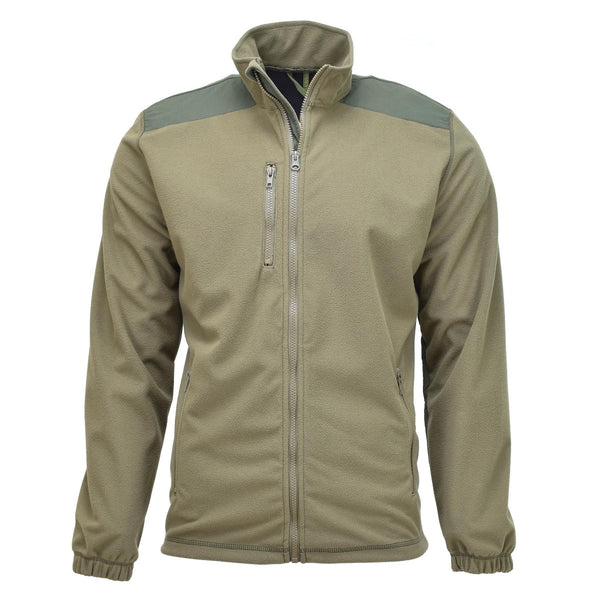 Original Belgian military sweater fleece windstopper softshell hiking jacket NEW