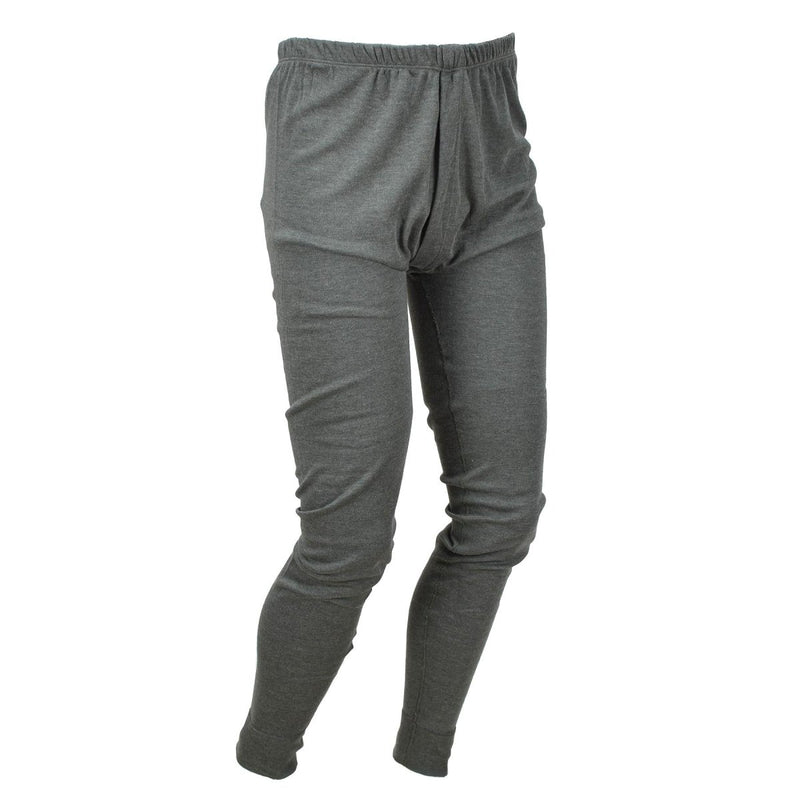 Original Belgian Military lightweight underpants thermal olive jersey pants fire resistant blended material