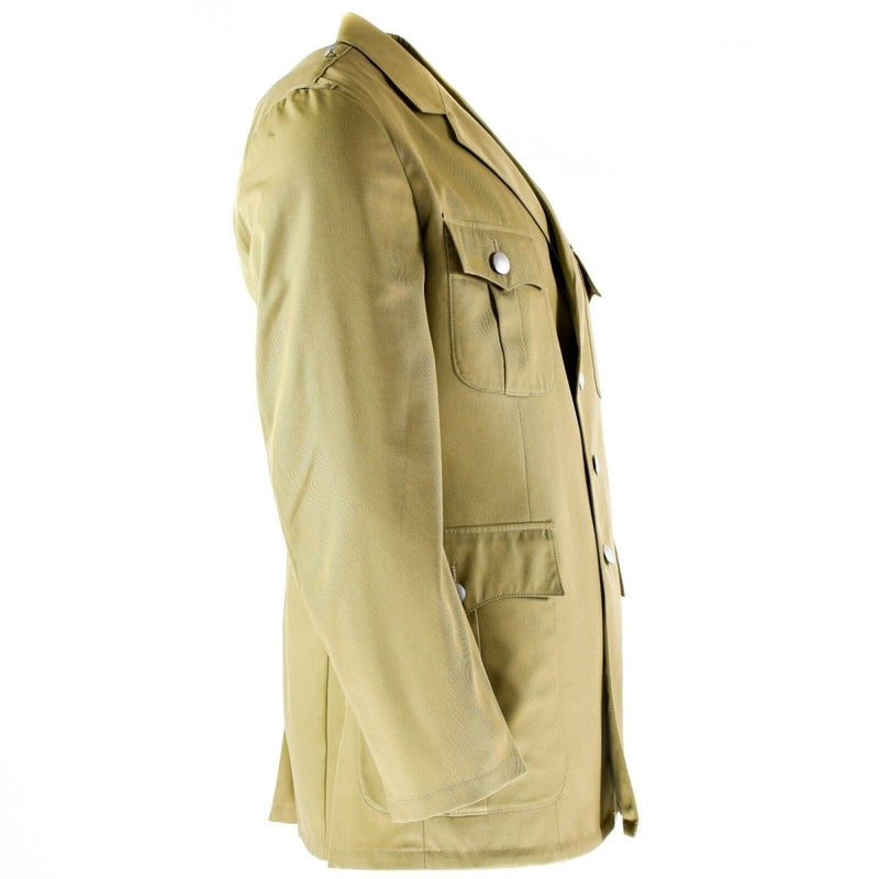 Vintage German army Dress jacket Tropical Desert Formal Uniform