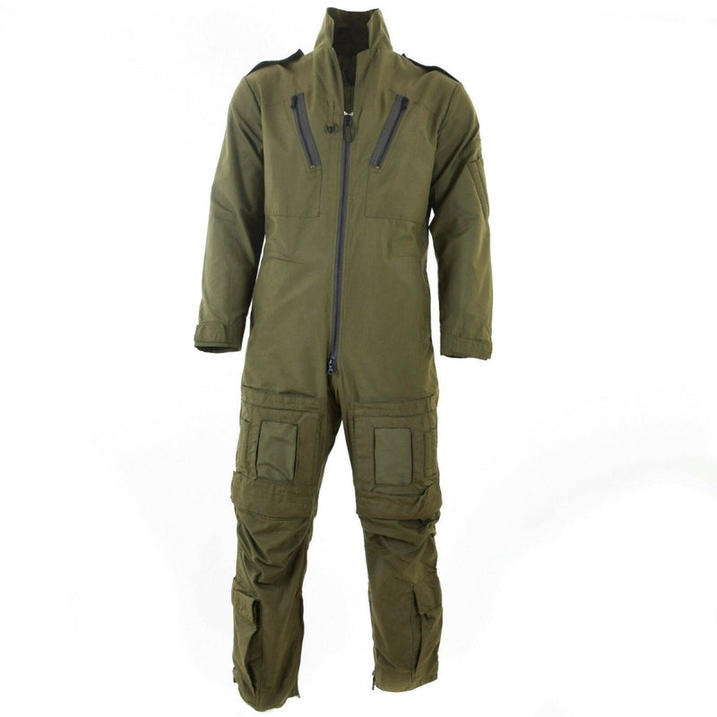 Original British army Aircrew MK 15 RAF aramid suit coverall flame resistant olive Air force jumpsuit