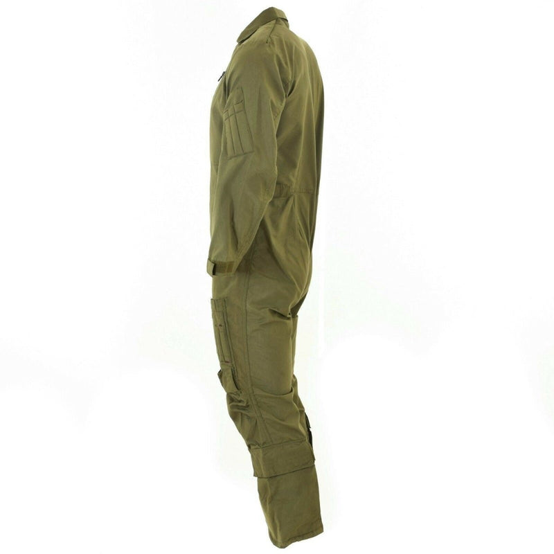 Air force British army Aircrew MK 15 RAF aramid suit coverall olive military jumpsuit