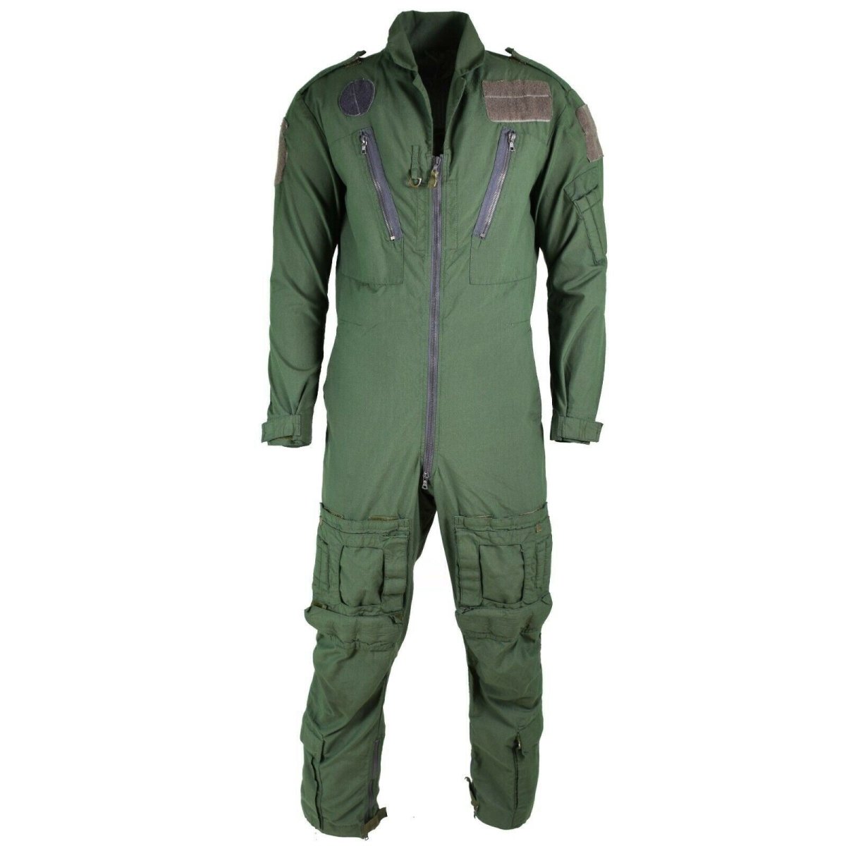 Olive Drab Military Air Force Style Flight Suits