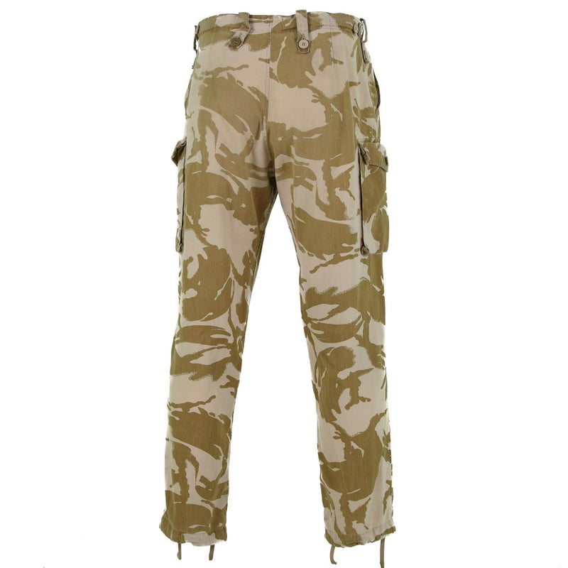 Original British army desert pants lightweight combat trousers military surplus