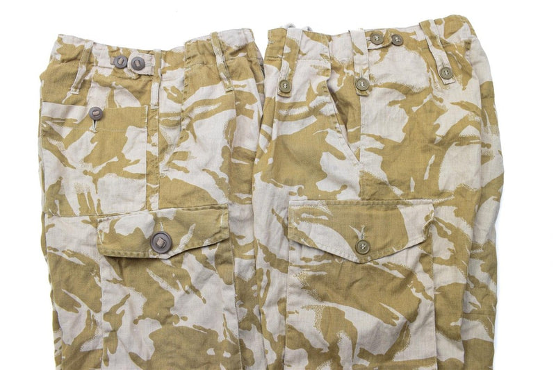 Original British army desert pants lightweight combat trousers military surplus