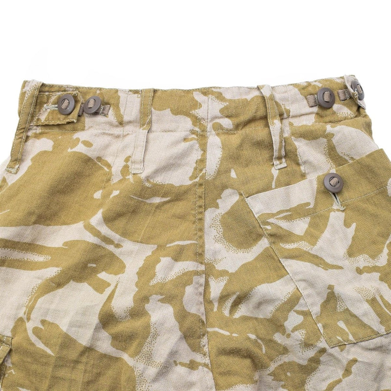British army desert pants lightweight combat trousers military surplus wide belt loops