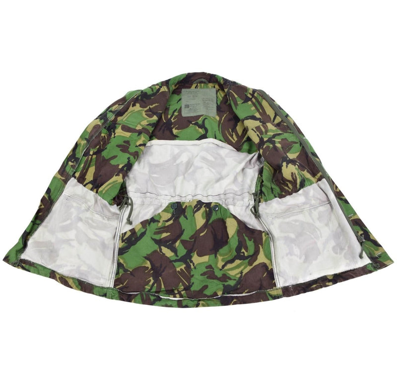 British army jacket BDU combat smock cold weather parka