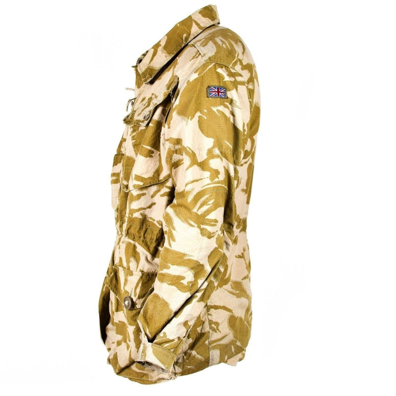 Original British army military combat desert camouflage jacket parka 95 smock ripstop