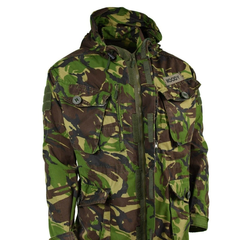 British army military combat DPM field jacket parka smock windproof adjustable hood