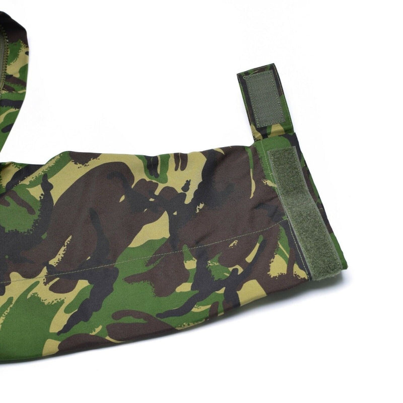 British army military combat DPM field jacket parka smock adjustable cuffs size