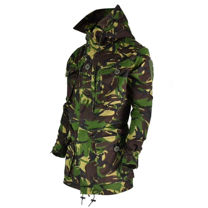 Original British army military combat DPM field parka smock windproof cold weather winter jacket
