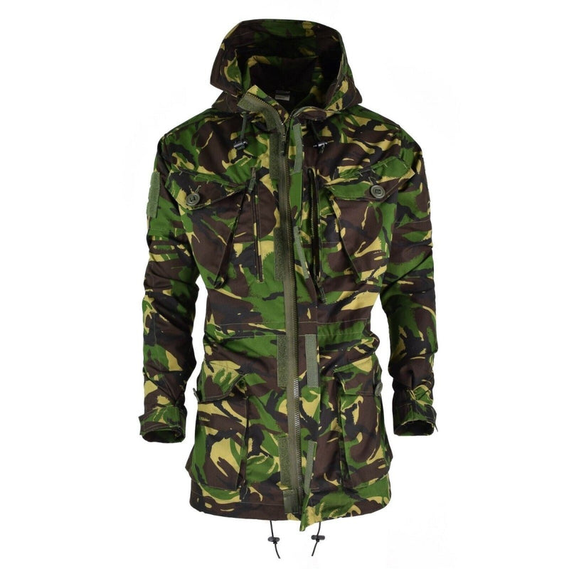 British army military combat DPM camouflage field jacket parka smock windproof hunting fishing wear