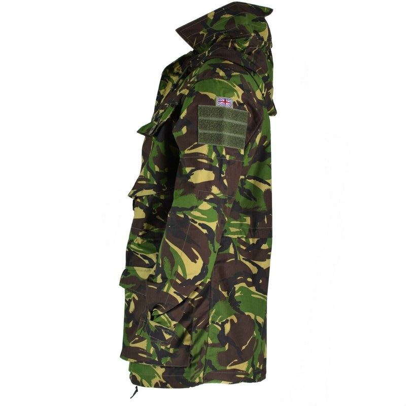 British army military DPM camo parka smock windproof tactical field combat jacket