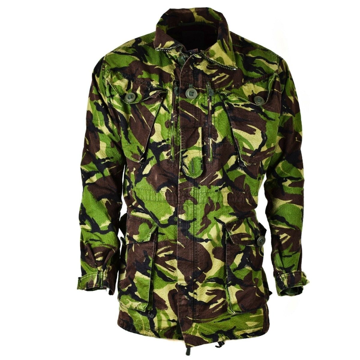 British smock jacket Original army military combat DPM jungle jacket ...