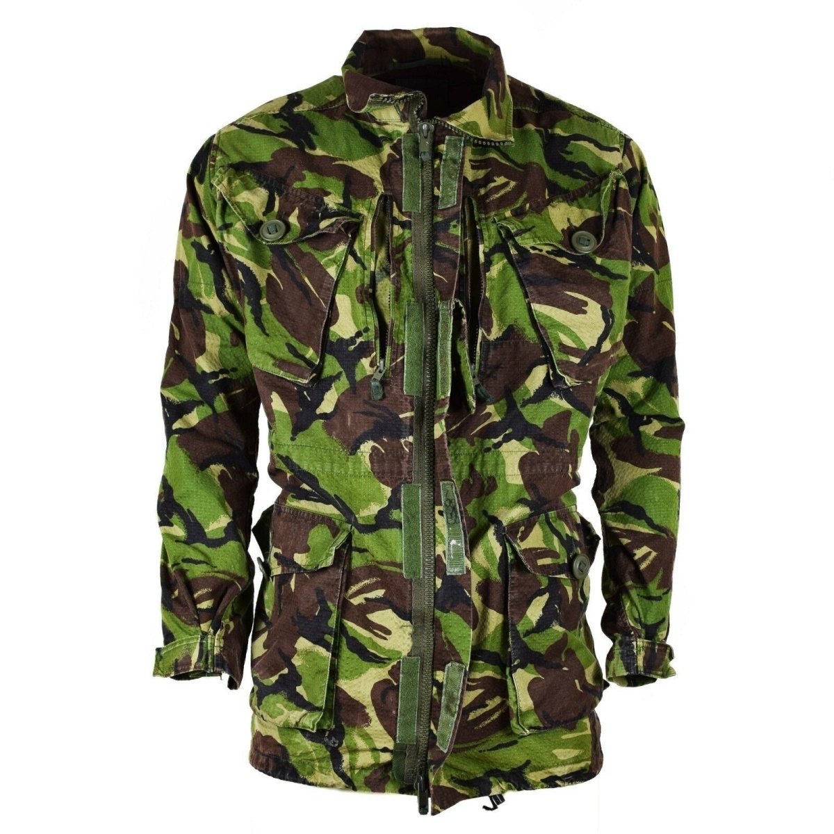 British smock jacket Original army military combat DPM jungle jacket ...