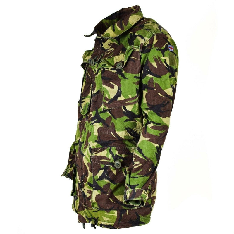 Original British army military combat DPM jungle jacket parka 95 smock rip stop adjustable waist cuffs and bottoms