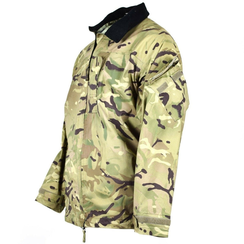 Original British army military combat MTP camo rain jacket waterproof Gore-Tex