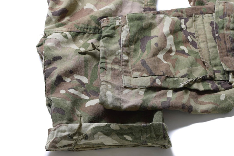Original British army MTP camo pants combat vintage trousers