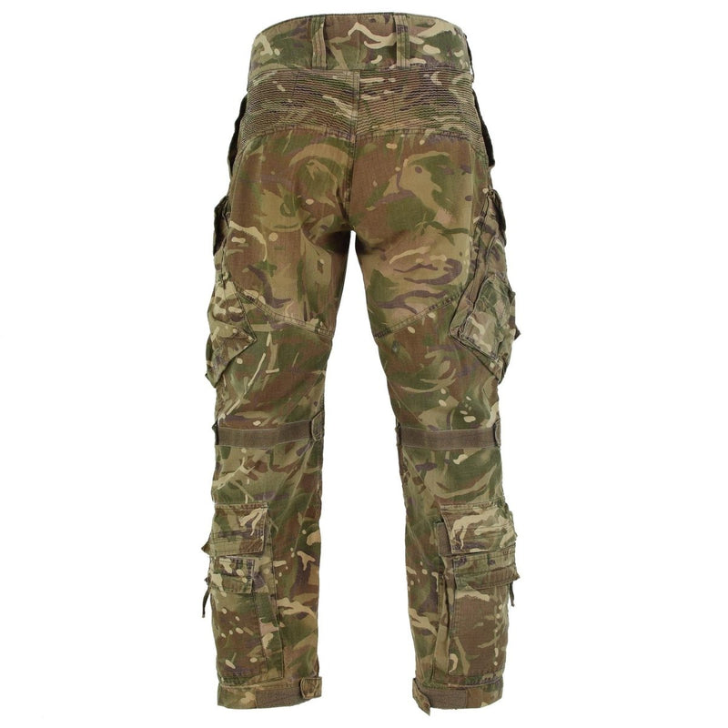 British army MTP camo pants combat BDU troops padded seat FR Fire retardant Aircrew