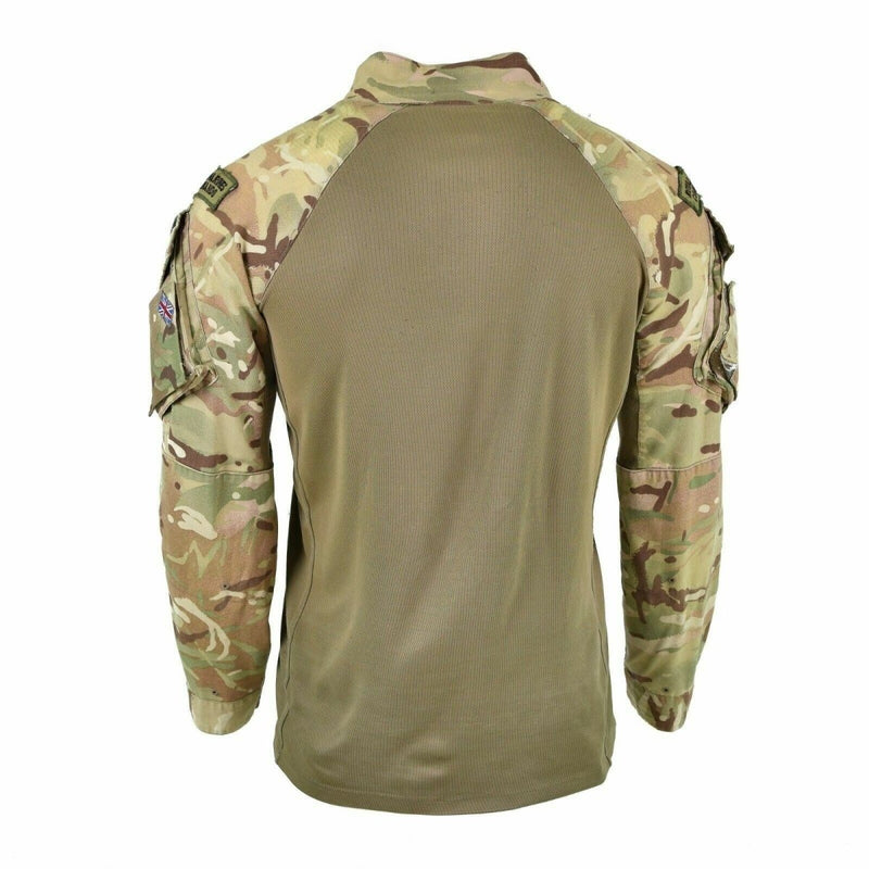 Original British Army under shirt ubac mtp camo military issue body ar ...