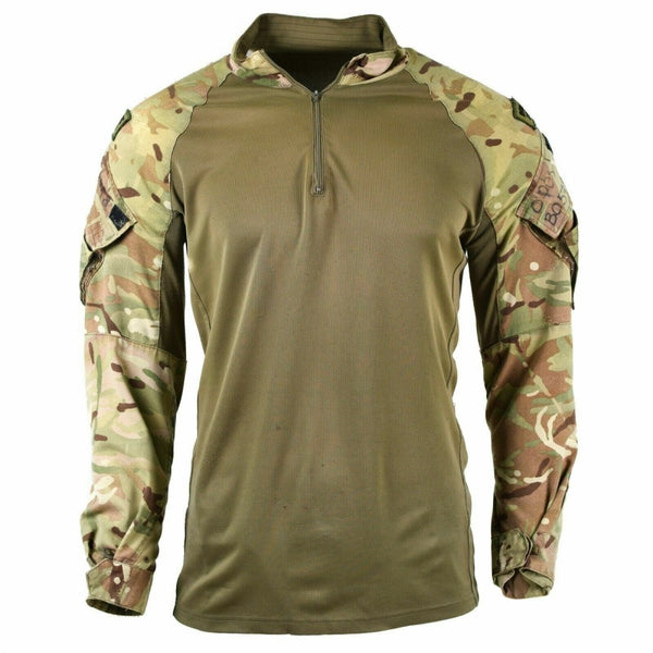 Original British Army under shirt ubac MTP camouflage Coolmax fabric military issue body armour lightweight breathable
