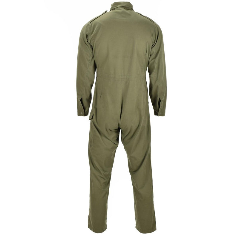 British Coverall Army Olive green suit mechanics jumpsuit coveralls