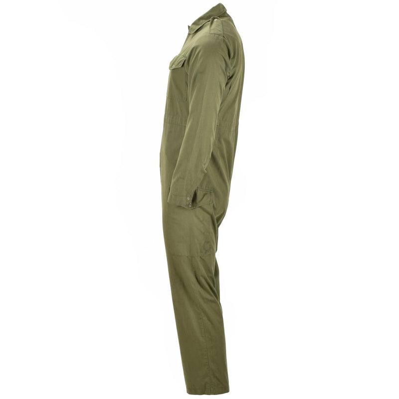 Original British Coverall Army Olive green suit mechanics jumpsuit coveralls