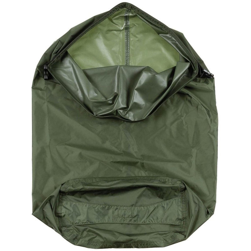 Original British military 22L dry bag olive waterproof taped seams buckle secures roll top