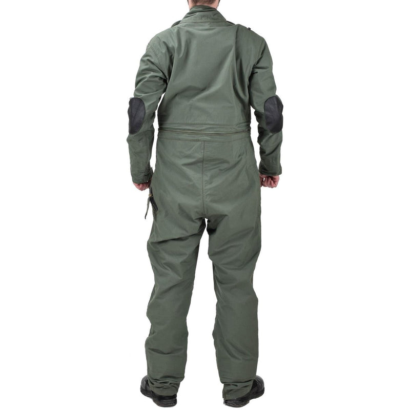 Original British military aircrew green coverall immersion MK20A protection suit adjustable cuffs
