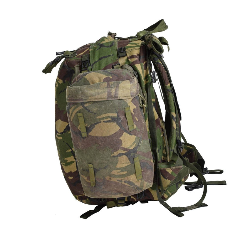 British Military tactical backpack daypack camping hiking traveling bag DPM camouflage