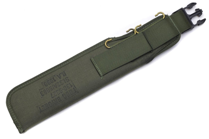 British Military Tactical Knife Pouch Sheath Army Olive Holster Belt