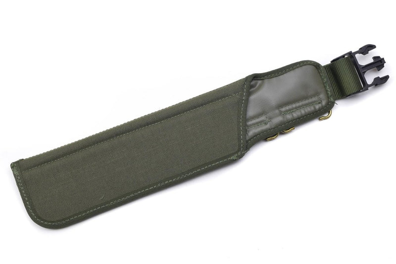 Original British Military Tactical Knife Pouch Sheath Army Olive Holster Belt attaches to a PLCE-belt