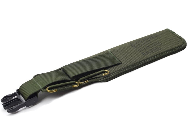 Original British Military Tactical Knife Pouch Sheath Army Olive Holster Belt full coverage
